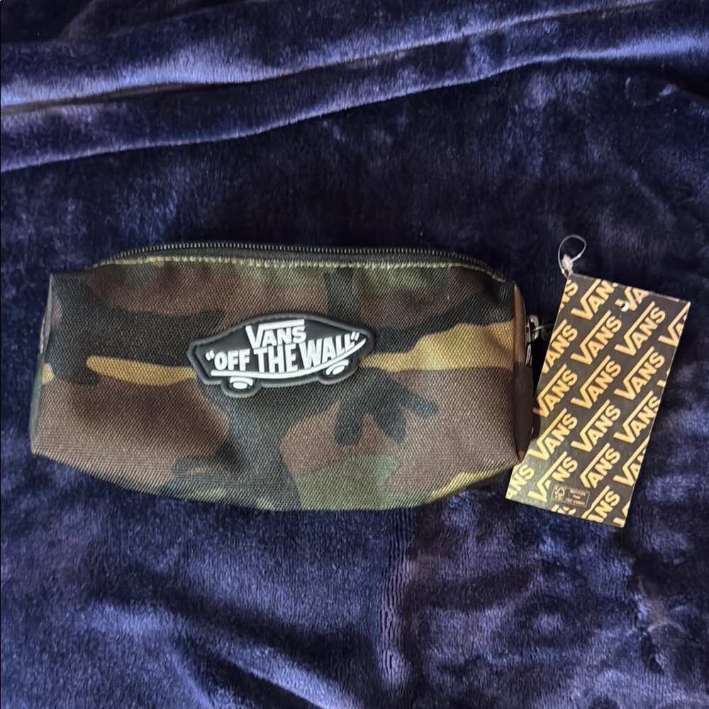 Vans Camo Print Pencil bag